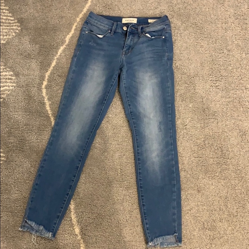 PacSun skinny jeans!
